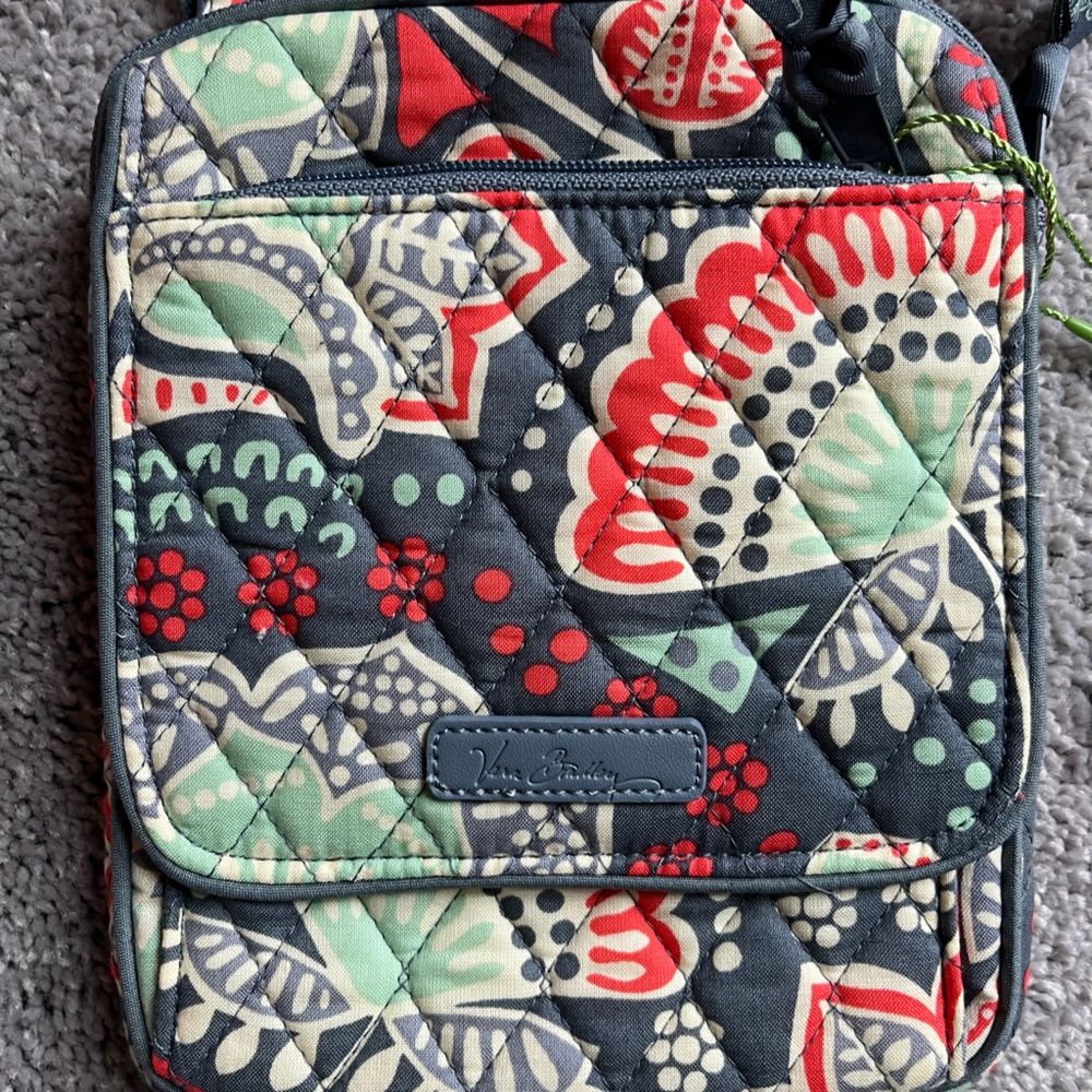 Vera Bradley mini hipster in Nomadic Floral